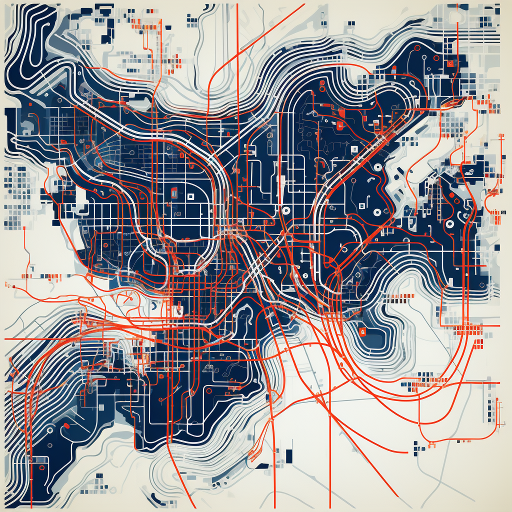 Street map